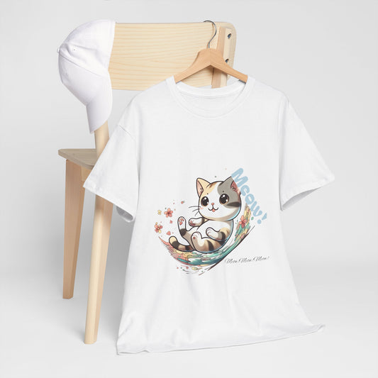 Cute Cat T-shirt