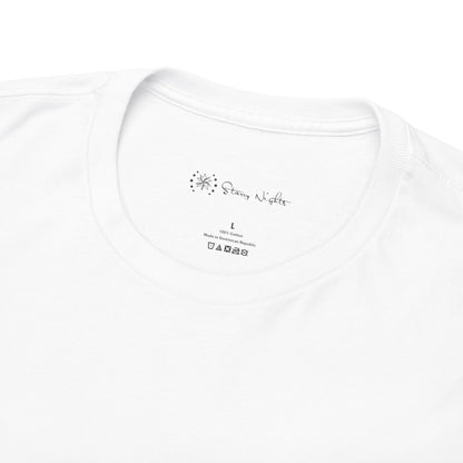 Multicolor Profile Art T-shirt